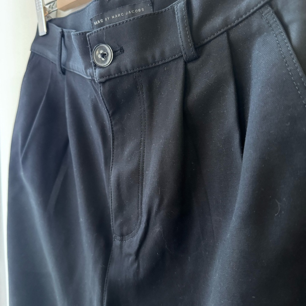 Marc By Marc Jacobs Black Pants